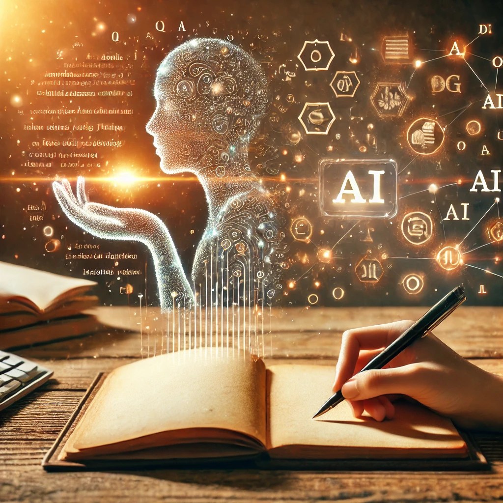 Zamansız Kelimeler: Bir Yapay Zeka ve Bir Yazarcık&nbsp;Hikayesi